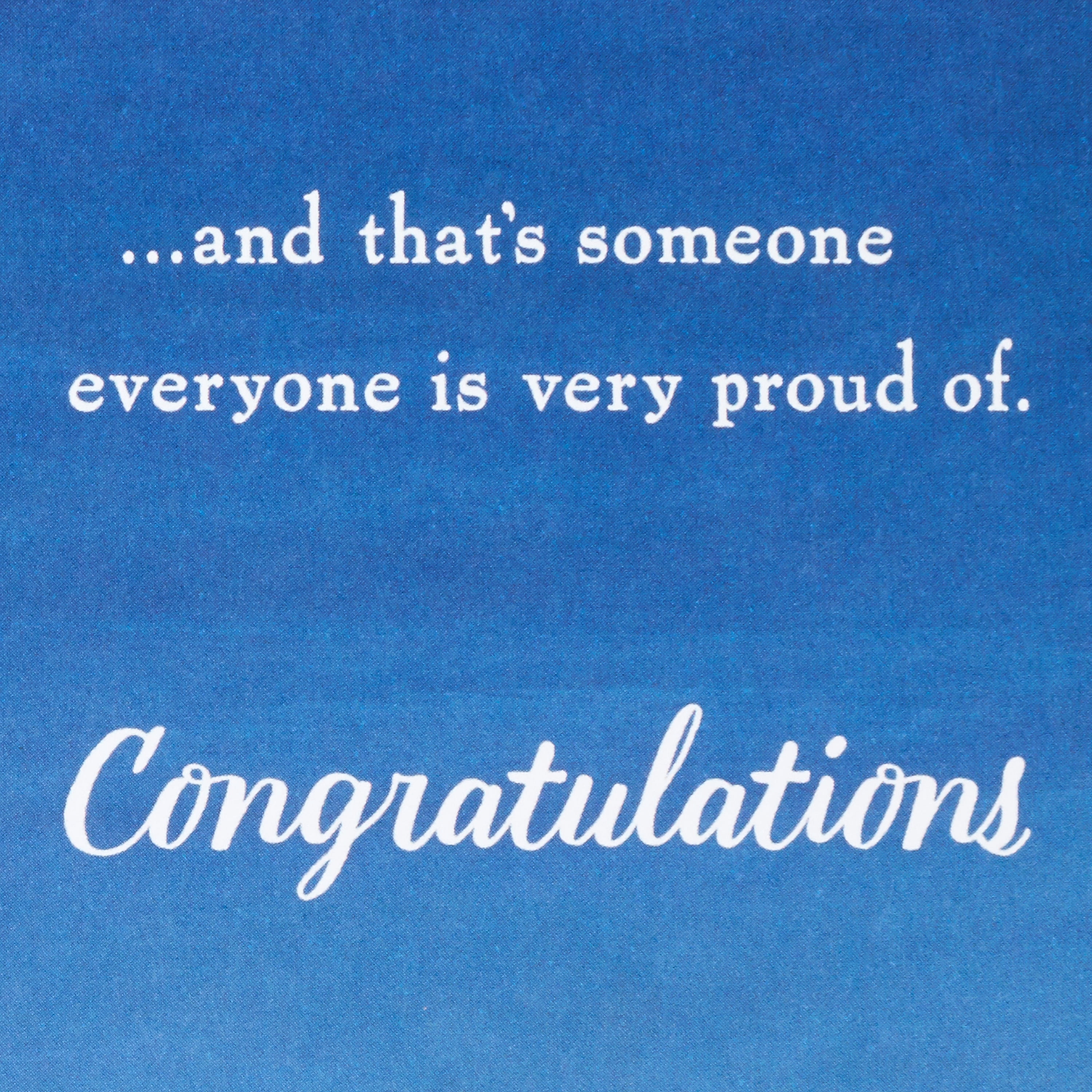Hallmark Graduation Greeting Card (This Is Your Moment)