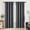 Dark Gray, variant on Blackout Curtains 52 x 84 inch, Thermal Insulated Black Curtains Set of 2 Panels, Noise Reduce Room Darkening Drapes for Bedroom, Living Room, Privacy Protection & Energy Saving