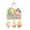 Festive Easter Door Under $5 a3, variant on CQCYD 4Pcs Easter Door Hanger, Spring Bunny Carrot Egg Decorations Hanging Ornament For Front Door Window Wall Indoor Outdoor Home Party Classroom Easter Sunday Decor Supplies