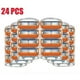 thumbnail image 1 of 24 paquetes de 5 cuchillas para el kit de maquinilla de afeitar de repuesto Gillette Fusion Proglide Power (hy), 1 of 5