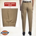 thumbnail image 5 of Dickies Womens Cargo Pants - Cotton Twill High Rise Casual Jogger Work Pants with Pockets & Elastic Bottom, 5 of 7