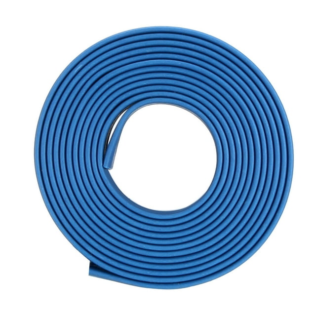 Unique Bargains Tube Thermorétractable 3/8 Pouces (9mm) 2:1 Tube Thermorétractable Fil 3,3 Pieds Bleu