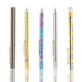 thumbnail image 2 of 1pcs Creative Magnetic Pens Unisex Magnet Capacitive Pens Decompression Pens Suction Pens Iron，Color, 2 of 6