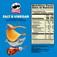 thumbnail image 3 of Pringles Potato Crisps Chips, Lunch Snacks, On-The-Go Snacks, Grab n' Go, Salt and Vinegar (12 Cans), 3 of 7