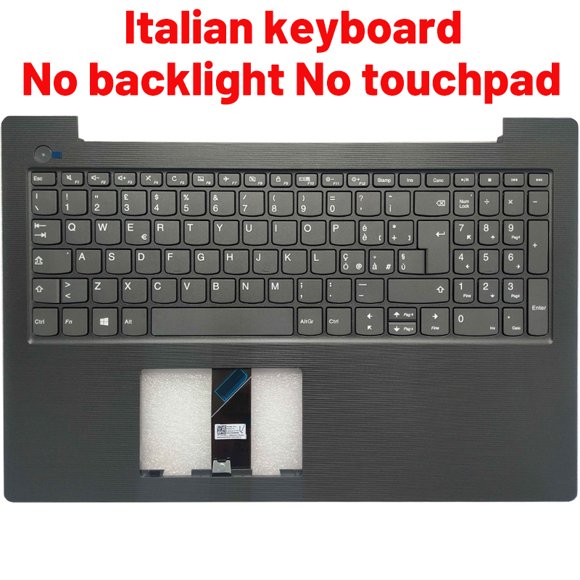 Russian/US/UK/Spanish/Brazil/French AZERTY/Italian Laptop Keyboard for LENOVO V130-15 V130-15IGM V130-15IKB with palmrest upper IT No backlit