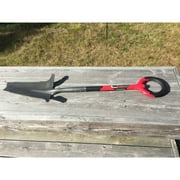 Root Slayer 22011 Garden Shovel with Ergonomic O-Handle