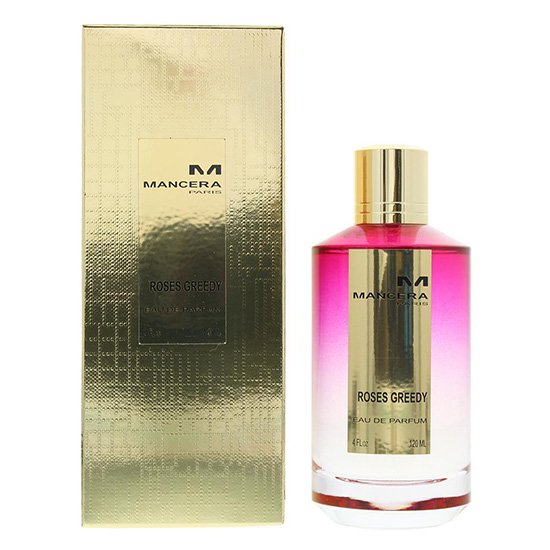 MANCERA Roses Greedy Vaporisateur Eau de Parfum, 4 fl oz