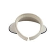 thumbnail image 3 of Top Headwear Womens Cotton Twill Clip-On Athletic Visor - Putty, 3 of 3