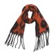 thumbnail image 1 of Bufanda cálida para mujer, chal colorido, suave, cómodo, elegante para clima frío, bufanda grande con estampado de leopardo y flecos de jacquard, bufanda larga de moda, borlas de cola de, 1 of 5