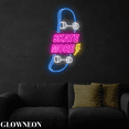 thumbnail image 4 of Glownneon Skate More Wall Led Art, Skateboard Neon Sign, Bedroom Decor, 4 of 5