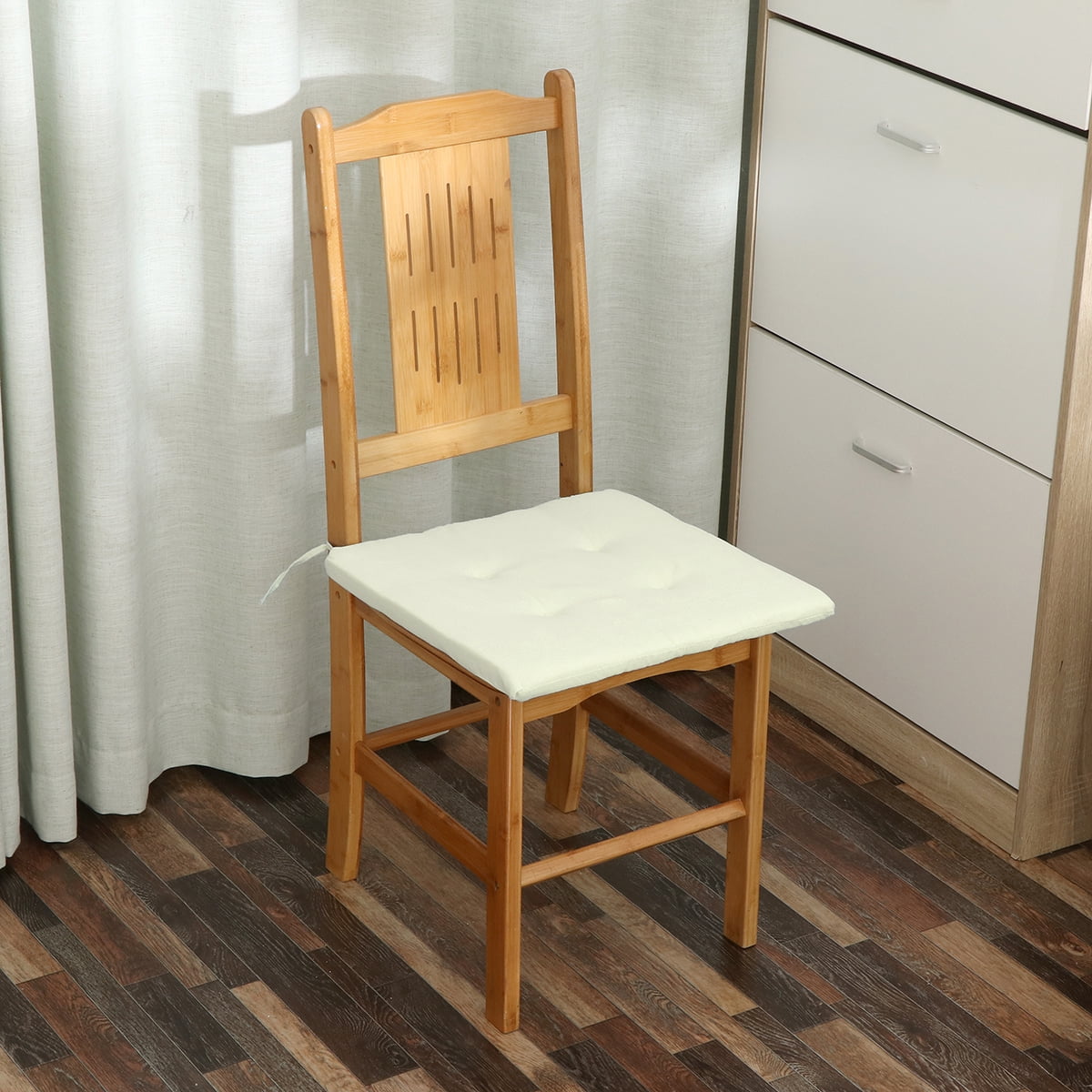 1/2/4Pcs Multi-colors Soft Comfort Sit Mat Chair Seat Pads Cushion Pads