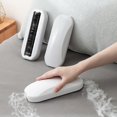 thumbnail image 3 of Table Crumb Picker Brush, White Handheld Sweeper Table Mat Crumb Brush, Multifunction Table Roller Brush, for Cleaning Table Sofa Floor Carpet Lint Cr, 3 of 5