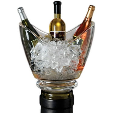 Prodyne Vino Gondola Acrylic and Silicone Wine Bottle Stopper
