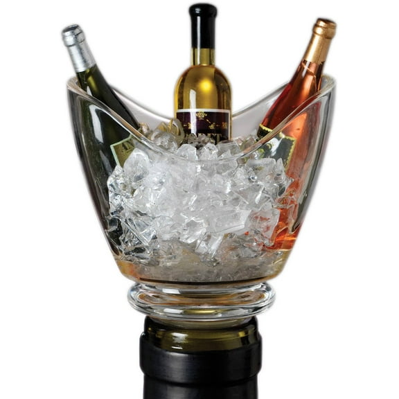 Prodyne Mini Wine Bucket Bottle Stopper, Multicolor