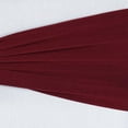 thumbnail image 3 of BalsaCircle 5 Spandex Chair Sashes Wedding Decorations Burgundy, 3 of 5