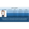 thumbnail image 4 of Women Blouses Women Dress Shirts Summer Short Teen Half Shirt Button up Long Sleeve Flannel Tech Set Long Sleeves Lace Top Violet Top Dry Wick Shirts Business Tops for Deep V Neck Womens Black L, 4 of 9