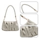 thumbnail image 3 of Nuevo bolso plisado para axilas con textura de Joker, bolso de hombro a la moda para mujer, bolso de PU para mujer MFZFUKR BST3059635-4, 3 of 5