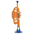 thumbnail image 1 of Juguete trompeta Bewildely Instrumento simulado para niños Educación Musical Color aleatorio, 1 of 6