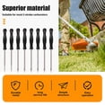 thumbnail image 5 of 8 pcs Screwdriver Carburetor Adjustment Tool Single D Double D Hexagon Hex Socket Kit Set, 5 of 7