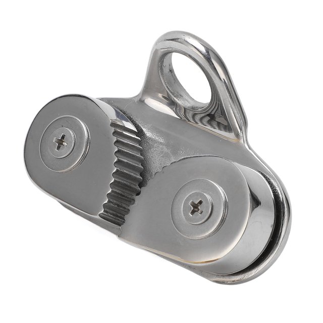 316 Stainless Steel Cam Cleat Rust Proof Fairlead Leading Ring Fit For Boat 3 to 15mm Rope