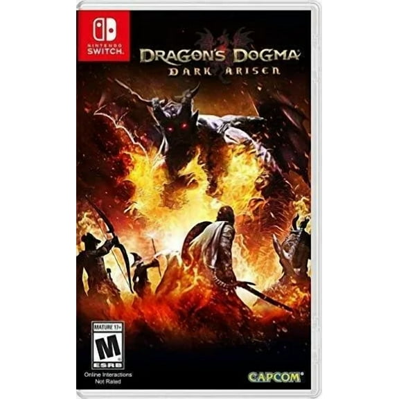 Dragon's Dogma: Dark Arisen (Nintendo Switch, 2019)