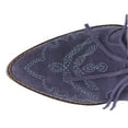 thumbnail image 4 of Dingo  Womens Tangles Fringe Snip Toe Pull On  Casual Boots   Ankle High Heel 3" & Up, 4 of 5