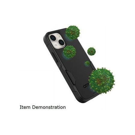 OtterBox - Commuter Series Hard Shell for Apple iPhone 13 mini and iPhone 12 mini - Black
