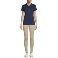 thumbnail image 2 of Wonder Nation Juniors School Uniform Stretch Ponte Knit Leggings, Sizes 3-15, 2 of 5