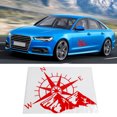 thumbnail image 2 of Car Compass Pattern Decals Sticker,Car Rear Window Sticker Car Compass Pattern Decals Car Body Sticker Elevate Your Experience, 2 of 8