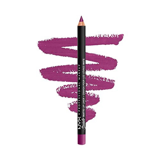 Delineador de labios mate de NYX PROFESSIONAL MAKEUP, fórmula vegana de ante