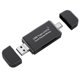 thumbnail image 1 of Lector de tarjetas 3 en 1 Kuymtek Resistencia Sísmica Plug And Play OTG USB2, 1 of 9