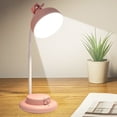 thumbnail image 6 of Cordless Table Lamps USB Rechargeable Simplicity Desk Lamp Built-in 4600 mAh Battery LED Battery Operated lamp with Touch Control Table lamp - Bedroom/Desk/Reading/Patio(Pink), 6 of 8