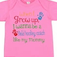 thumbnail image 4 of Inktastic Field Hockey Coach Like Mommy Boys or Girls Baby Bodysuit, 4 of 5