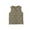 Khaki, variant on hoksml Women's Lightweight Puffer Vest Fashion Solid Color Button Quilted Jacket Plus Size Sleeveless Coat L-4XL
