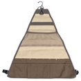 thumbnail image 2 of Bolsa de almacenamiento para picnic, bolsa colgante para exteriores, juego de utensilios de cocina portátil, bolsa de almacenamiento, estética elegante, 2 of 8
