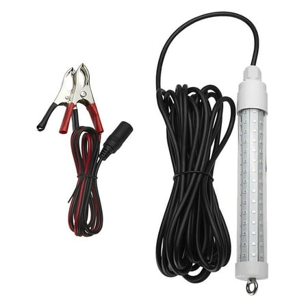 

Underwater Night Fishing Light Waterproof Boat Bright Fishing Accessory Attracts Fish Prawns Squid Krill Attractive Lamp Anglers Equipment
