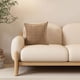 thumbnail image 4 of Funda de almohada plisada de terciopelo, funda de cojín para sofá, material suave, diseño elegante, para sala de estar, almohada decorativa, tela duradera, decoración del hogar, asientos de, 4 of 9