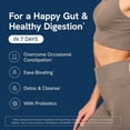 thumbnail image 6 of SMNutrition 7-Day Wellness Cleanse Program with Senna Leaf for Constipation & Bloating, 30 Capsules, 6 of 11