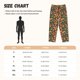 thumbnail image 3 of Balery Fruits Peach Pantalones de pijama para mujer, pijamas ultraligeros, pantalones de estar por casa-Large, 3 of 6