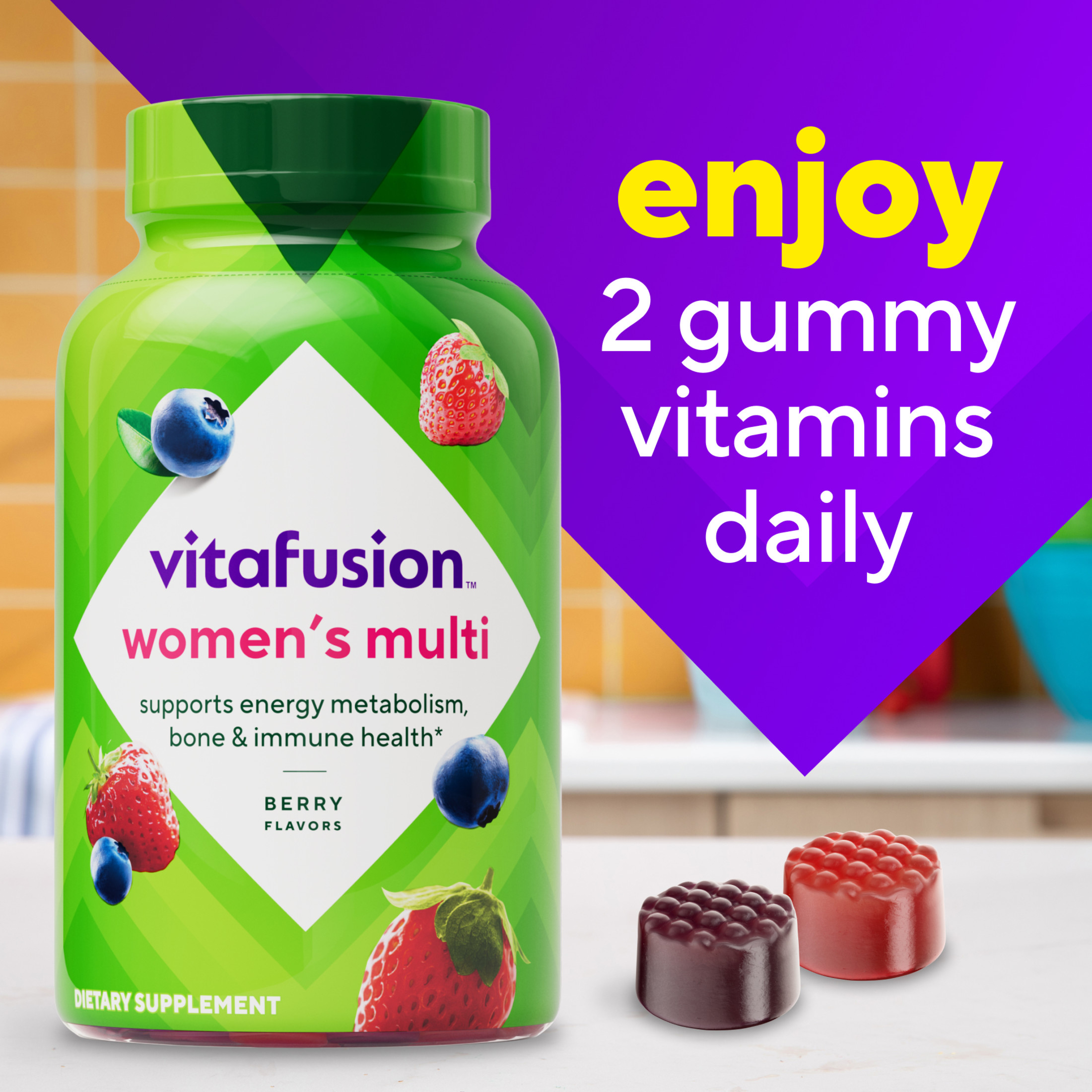 vitafusion Women's Multivitamin Gummy 120 Count photo 8
