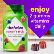 vitafusion Womens Multivitamin Gummies, Daily Vitamins for Women, Berry Flavored, 150 Count