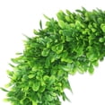 thumbnail image 3 of Guirnalda De Hojas Verdes Artificiales, Adornos Para Colgar En La Pared, Guirnalda, Fiesta, Decoración De Primavera Para La Puerta Delantera Del Hogar matsuzay HA034965-00, 3 of 6