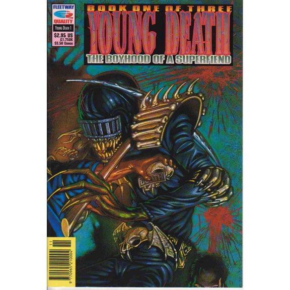Young Death #1 VF ; Fleetway Quality Comic Book