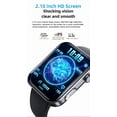 thumbnail image 2 of LAATIKUI F300 smart watch fitness monitoring tracker waterproof sports, 2 of 18
