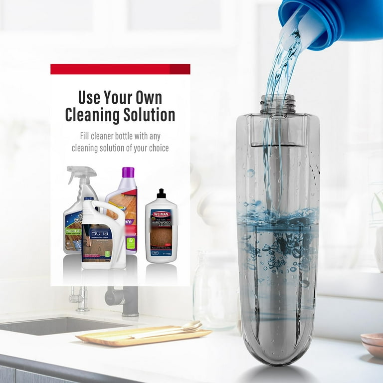 Spray Mop DIY Refill Cleaning Solution - Organize and Decorate Everything