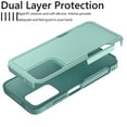 thumbnail image 3 of Rtmgob for Samsung Galaxy A03s Case, Dual Layer Protective Cell Cases Cover, Full Body Rugged Shockproof for Galaxy A03S Case (Green), 3 of 7