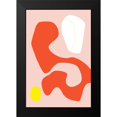 thumbnail image 2 of Sawall, Anastasia 11x14 Black Modern Framed Museum Art Print Titled - Coral Dancer, 2 of 5