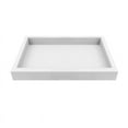 thumbnail image 5 of Bandeja de plástico cuadrada para macetas, bandeja para macetas de bonsái, bandeja de agua de madera y plástico de PVC, bandeja para bonsái para decoración del hogar, 5 of 5