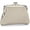 Beige, variant on Small Wallet for Women Vintage Leather Coin Purse Compact Kiss Lock Card Case Daily Change Pouch with 2 Pockets