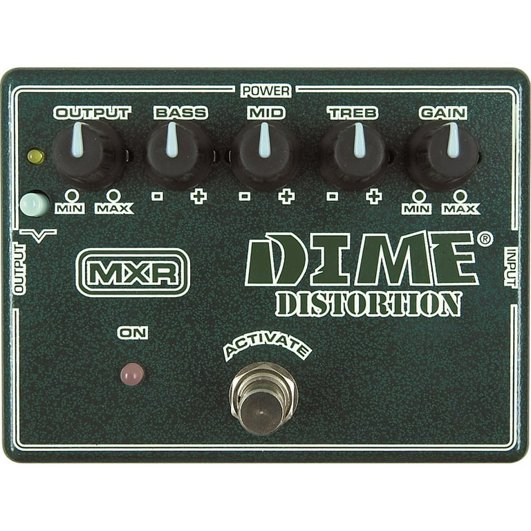 MXR DD-11 Dime Distortion Pedal - Walmart.com